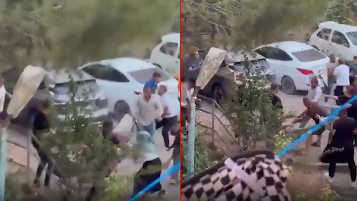 Köpeğini gezdiren küçük kıza söylediği o söz sonrası ortalık savaş alanına döndü