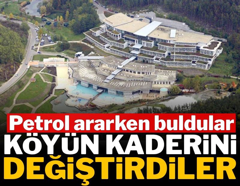 Petrol ararken buldular: Köyün kaderini değiştirdiler