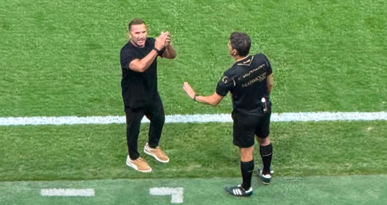 Okan Buruk'u çılgına çeviren karar! Kırmızı kartla oyundan atıldı