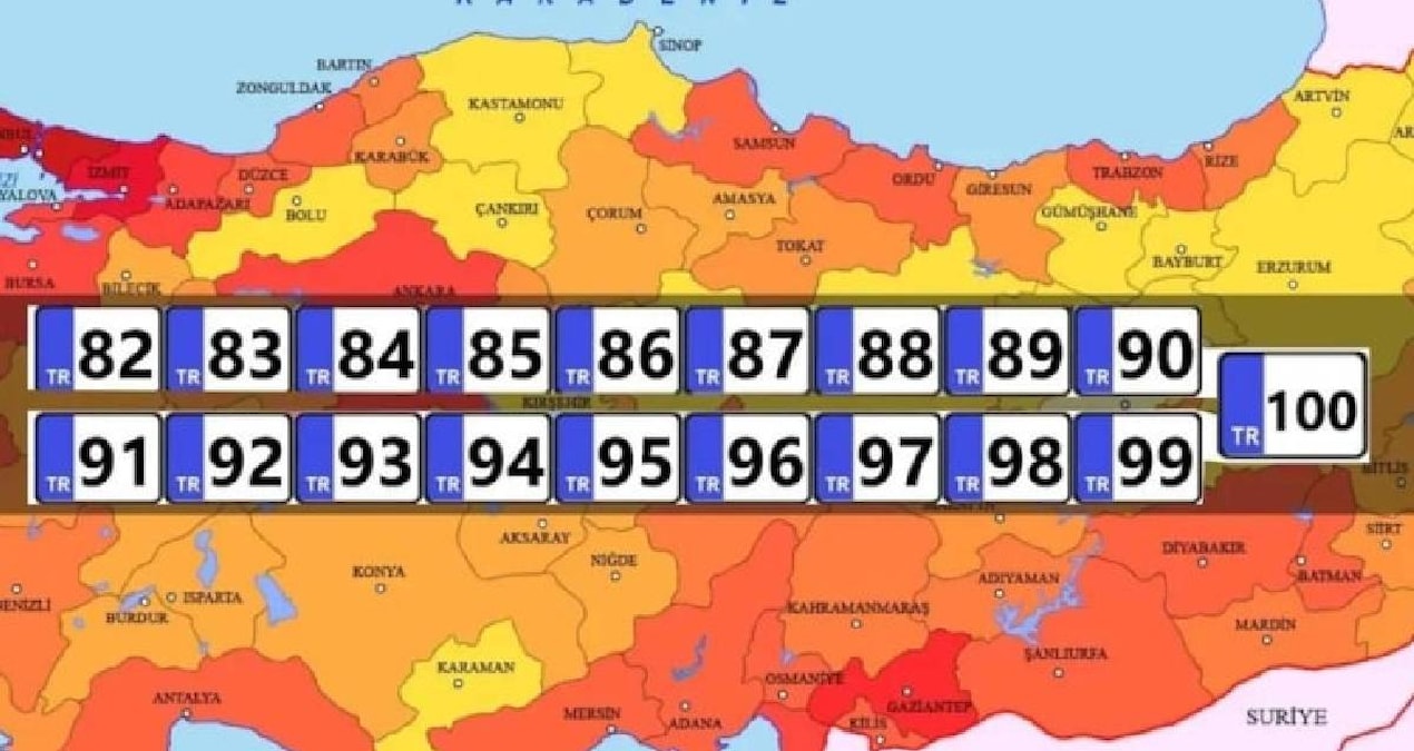 Türkiye'de il olması beklenen ilçeler belli oldu: 100 numaralı plaka bile hazırlandı