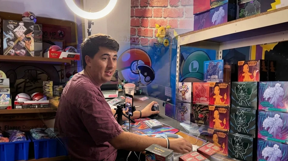 5 dolarlık Pokémon kartıyla başladı, milyon dolarlık şirket kurdu