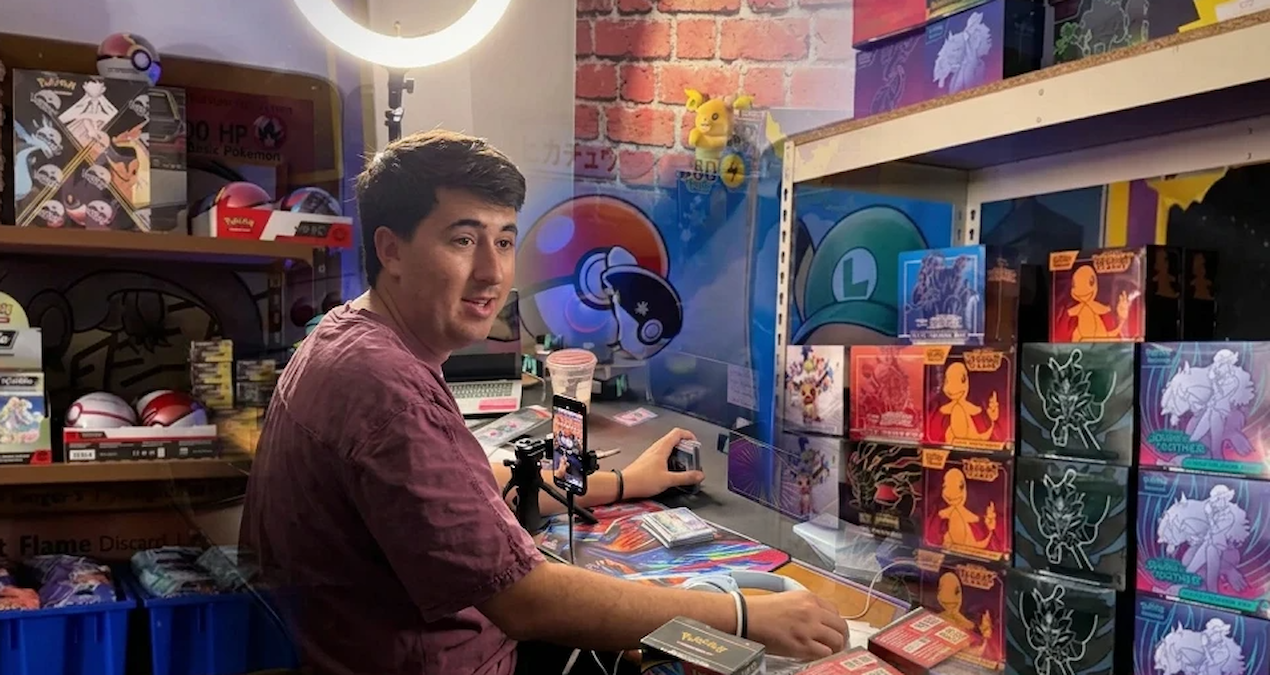 5 dolarlık Pokémon kartıyla başladı, milyon dolarlık şirket kurdu