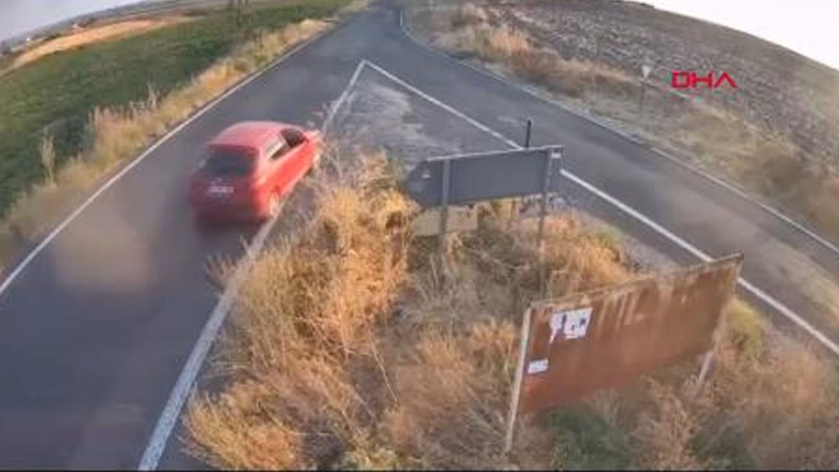 Ankara'da yangın çıkaran şahsın görüntüleri servis edildi