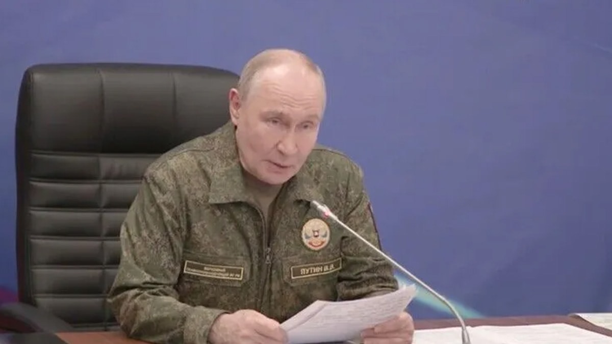 Putin kamuflajı giydi, talimatı verdi: Avrupa’yı tedirgin eden açıklama