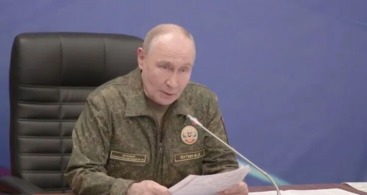 Putin kamuflajı giydi, talimatı verdi: Avrupa’yı tedirgin eden açıklama