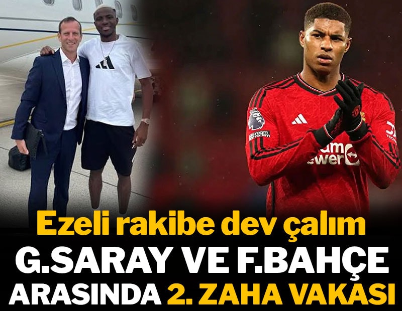 G.Saray ve F.Bahçe arasında ikinci Zaha vakası: Ezeli rakibe dev çalım