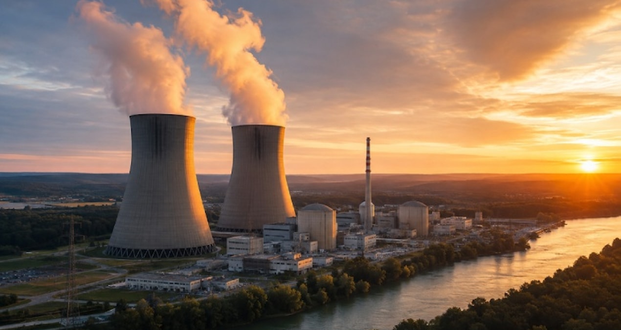 Reaktörleri soğutacak su kalmadı: Ülkenin enerji kaynağı 44 yıl sonra ilk kez kapandı