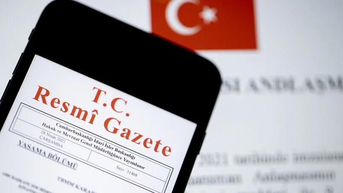 Son dakika...Öğrenci affı Resmi Gazete'de