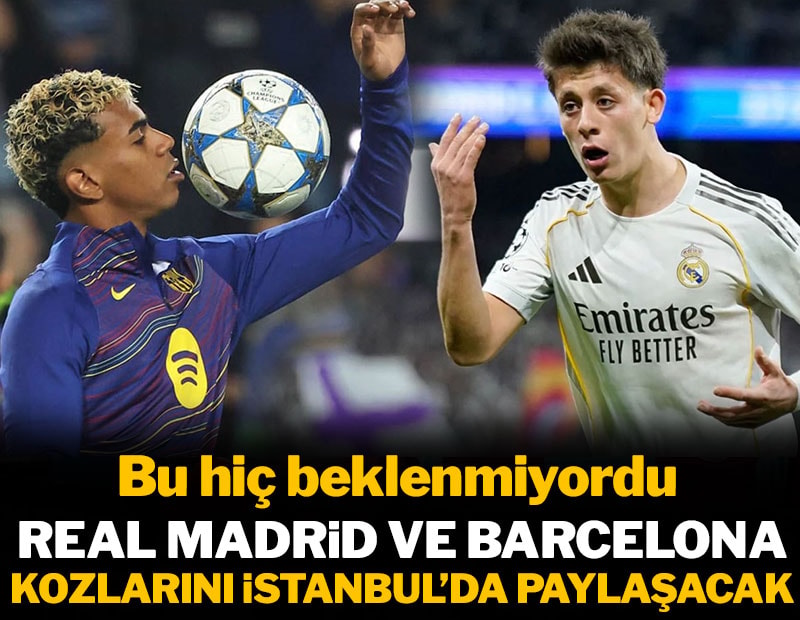 İspanya'nın futbol devleri İstanbul'da karşılaşacak, Arabistan'dan vazgeçtiler