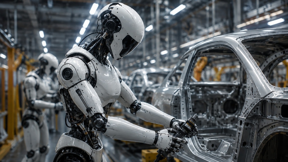 Otomobil devi insansı robot üretimi için düğmeye bastı