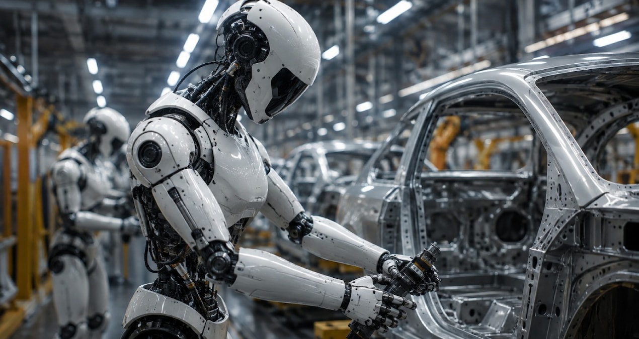 Otomobil devi insansı robot üretimi için düğmeye bastı: Ayda 1000'den fazla robot üretecekler