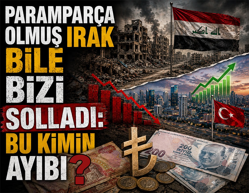 Paramparça olmuş Irak bile bizi solladı: Bu kimin ayıbı?