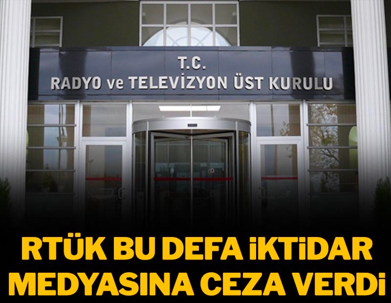 RTÜK'ten ATV'ye ceza: Turkuvaz Medya'dan tepki