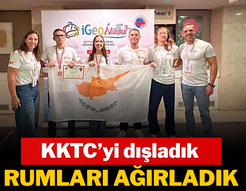 ‘Kıbrıs Türkü’nü yok sayan büyük skandal