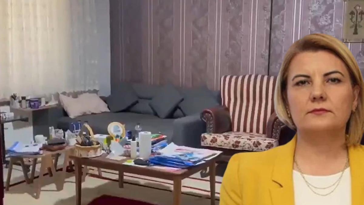 Rüşvetle suçlanan başkanın evi: Villa değil 30 yıllık aile apartmanı