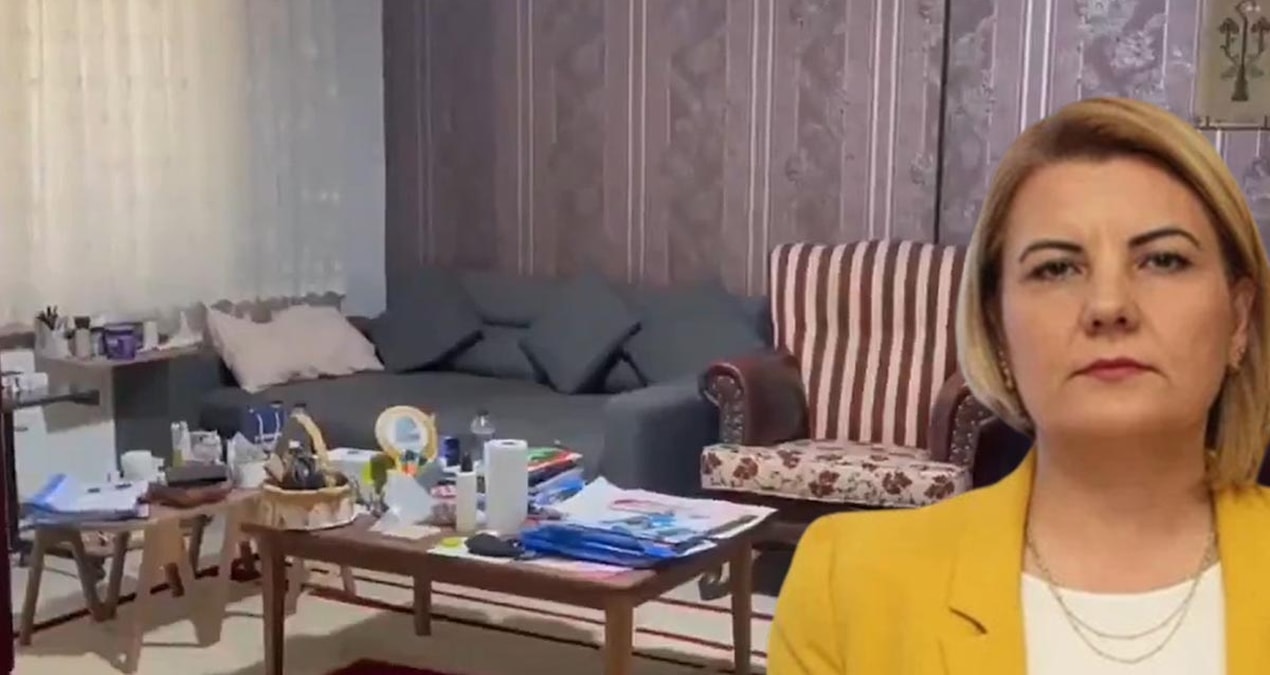 Rüşvetle suçlanan başkanın evi: Villa değil 30 yıllık aile apartmanı
