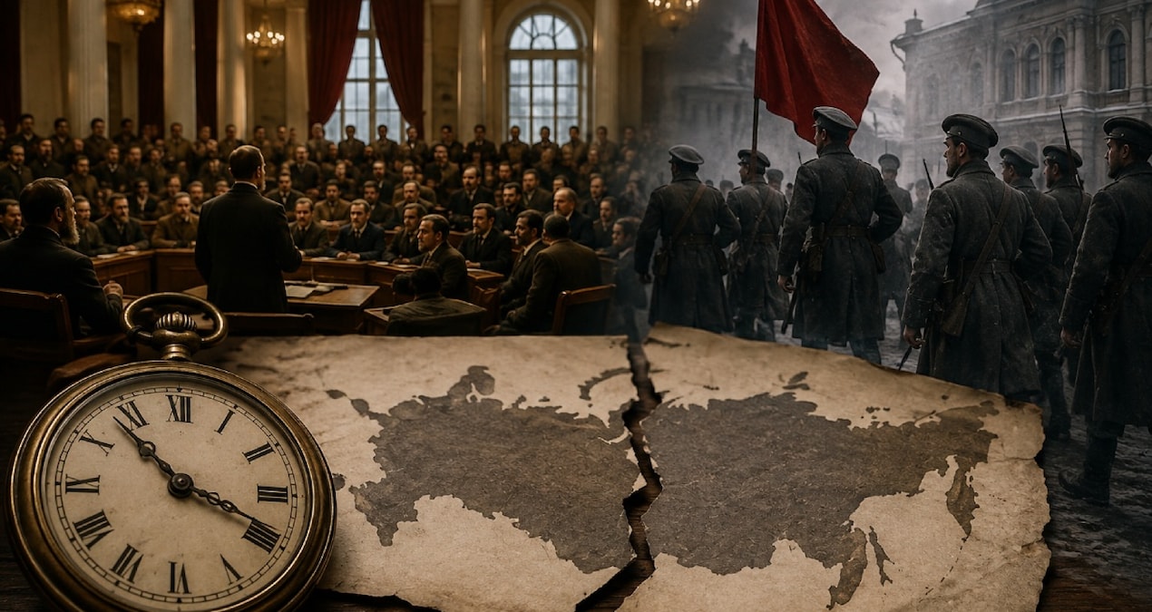 Dünyanın en kısa ömürlü ülkesi: Kurulduktan sadece 13 saat sonra tarihe karıştı