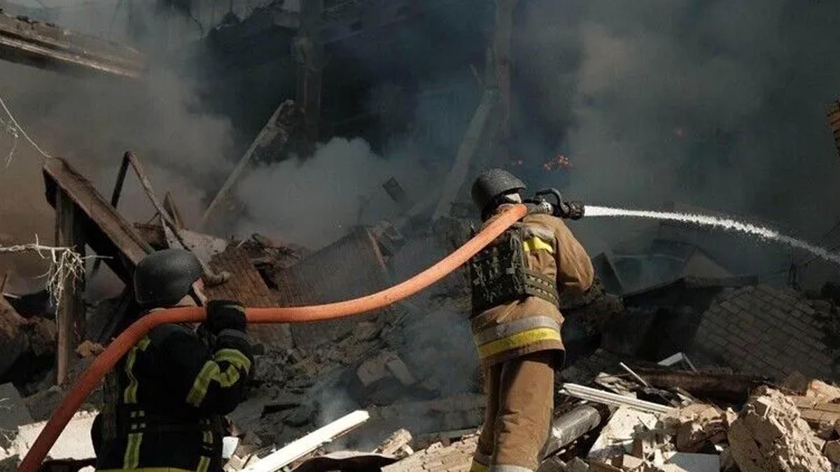 Rusya Ukrayna’da kritik noktaları hedef aldı! Peş peşe vurdu