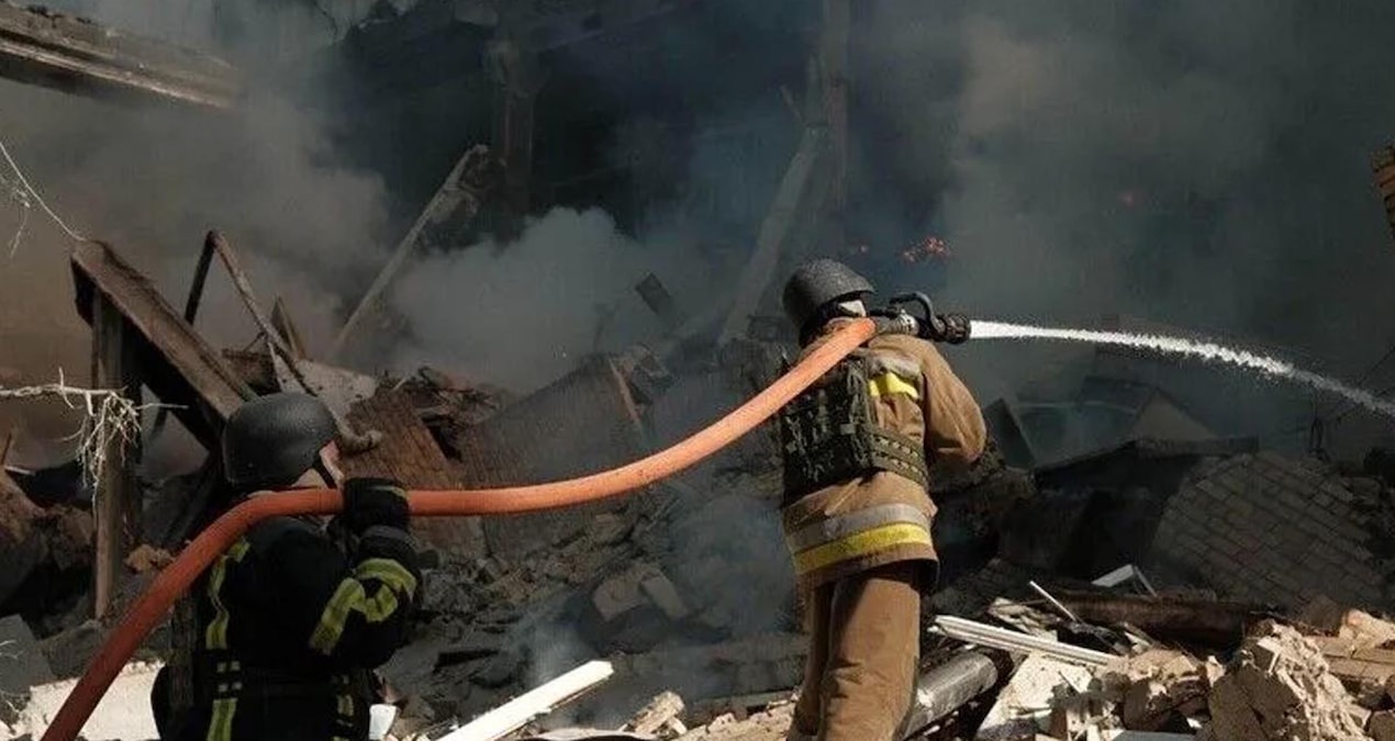 Rusya Ukrayna’da kritik noktaları hedef aldı: Peş peşe vurdu