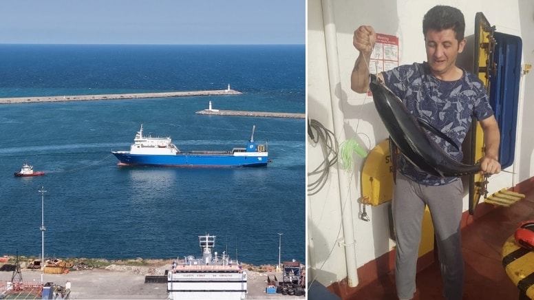 Kurtarıldığı gemi de vuruldu: Hayatını kaybeden Türk vatandaşının son konuşması ortaya çıktı