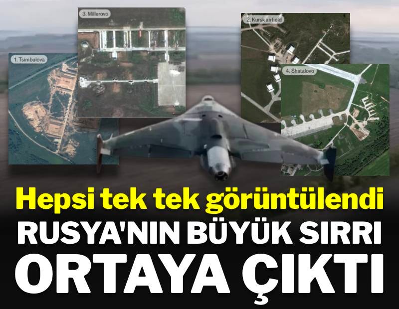 Rusya'nın büyük sırrı ortaya çıktı