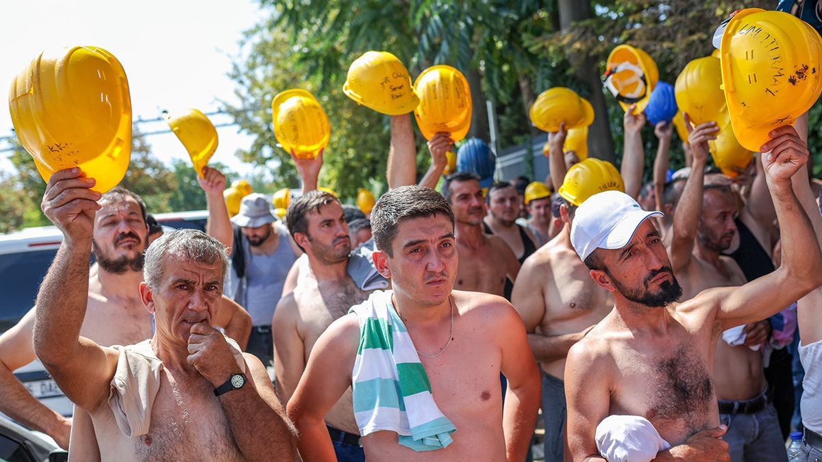 Saraydan inceleme çağrısı, emniyetten gözaltı