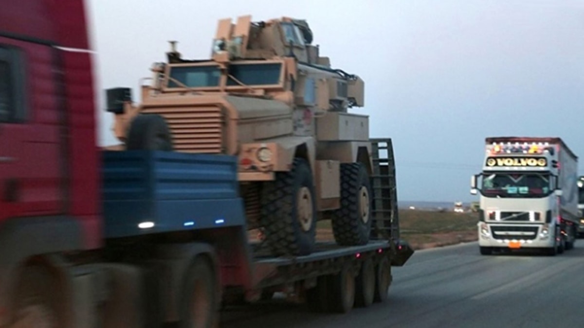PKK, ABD’den aldığı 4 bin TIR silahı iade etmiş!