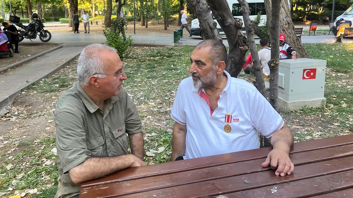 'Beni morga almışlar'