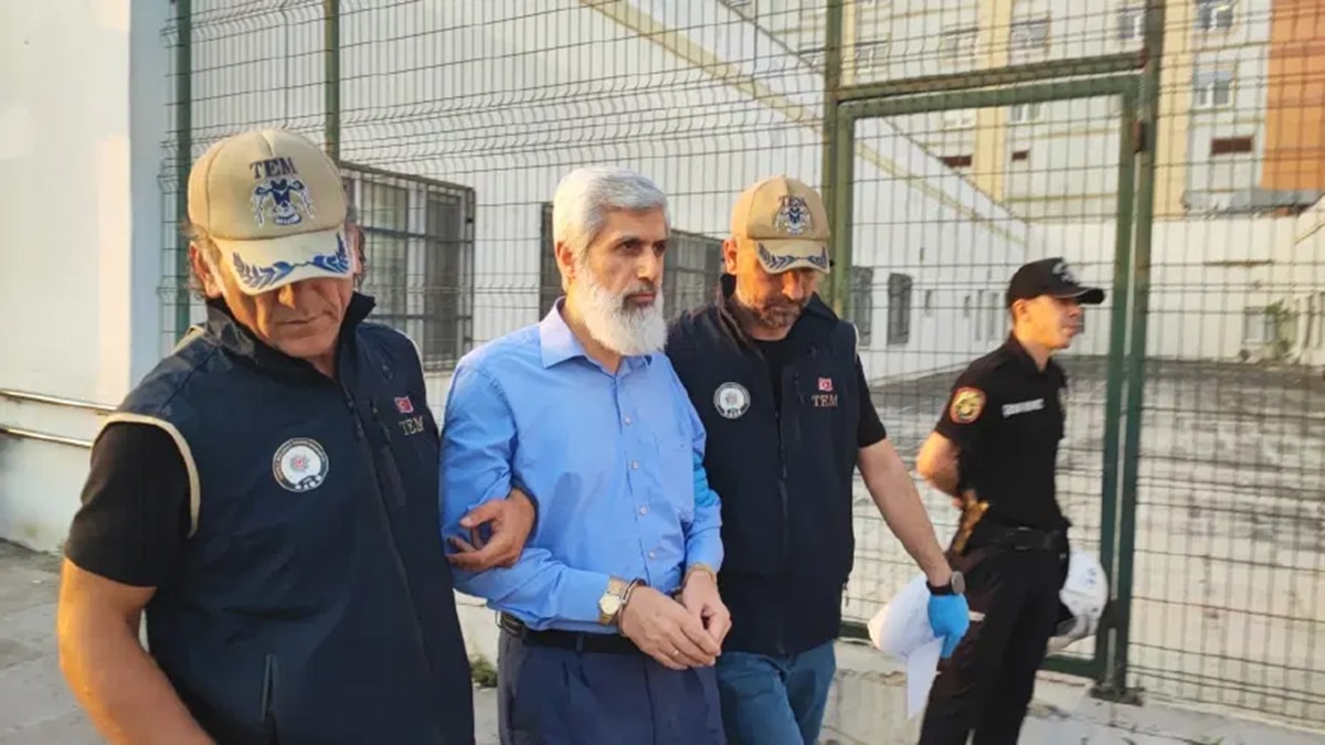 Hedef gösterilen Kuytul kelepçeli gözaltında!