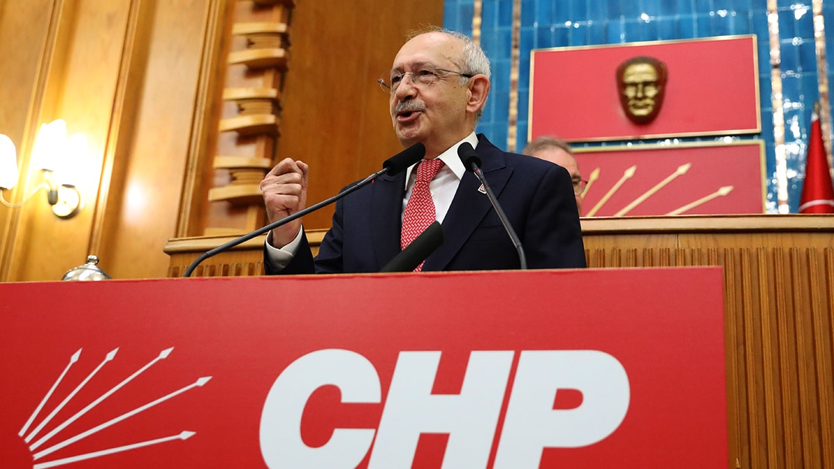 CHP kürsüsüne çıktı ama beklediği ilgiyi göremedi