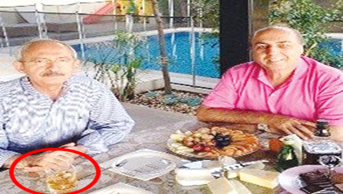 Kemal Kılıçdaroğlu ‘viski’ dedi, arşiv açıldı