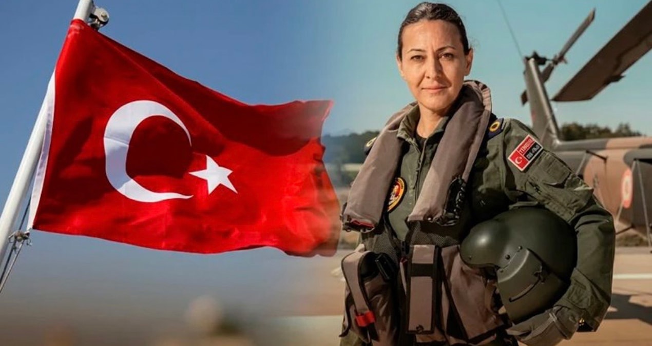 Havacı kadın generalin dedesi Çanakkale, amcası Kore gazisi
