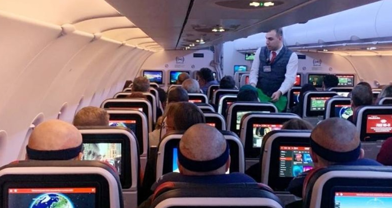 Türkiye'ye gelen turistler alışveriş yapmadı, saçını yaptırdı!