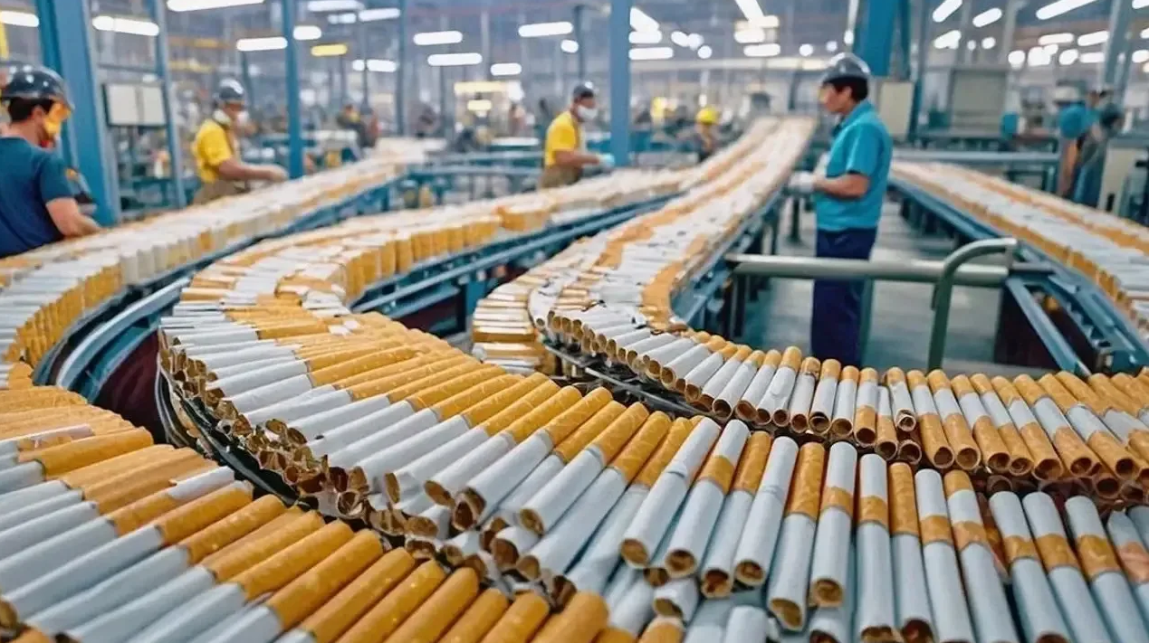 Tütün devi fabrikalarında küçülmeye gidiyor