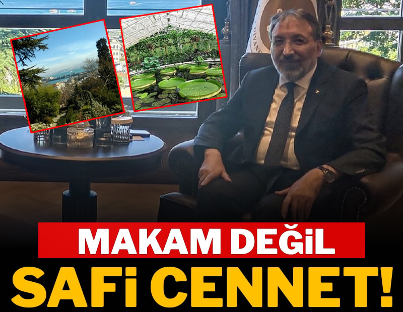Safi Bey dünyada cenneti yaşıyor
