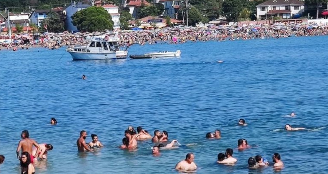 Valilikten denize girme yasağı kararı: 14-15 Ağustos'ta tüm sahiller kapalı