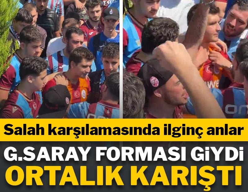 Salah'ın karşılama törenine Galatasaray forması tartışması