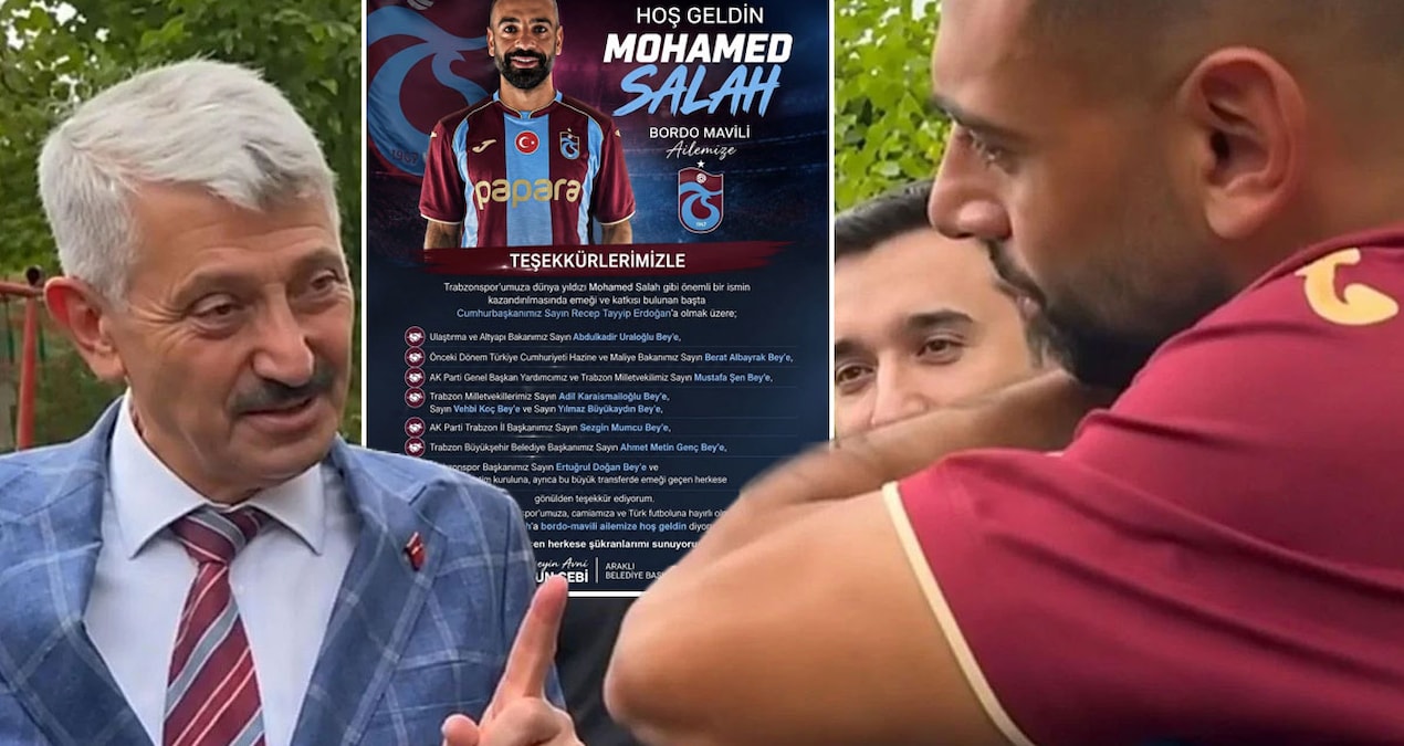 Salah’ı şaşkına çeviren teklif yapmıştı: Araklı Belediye Başkanı’nın bir garip teşekkür listesi…