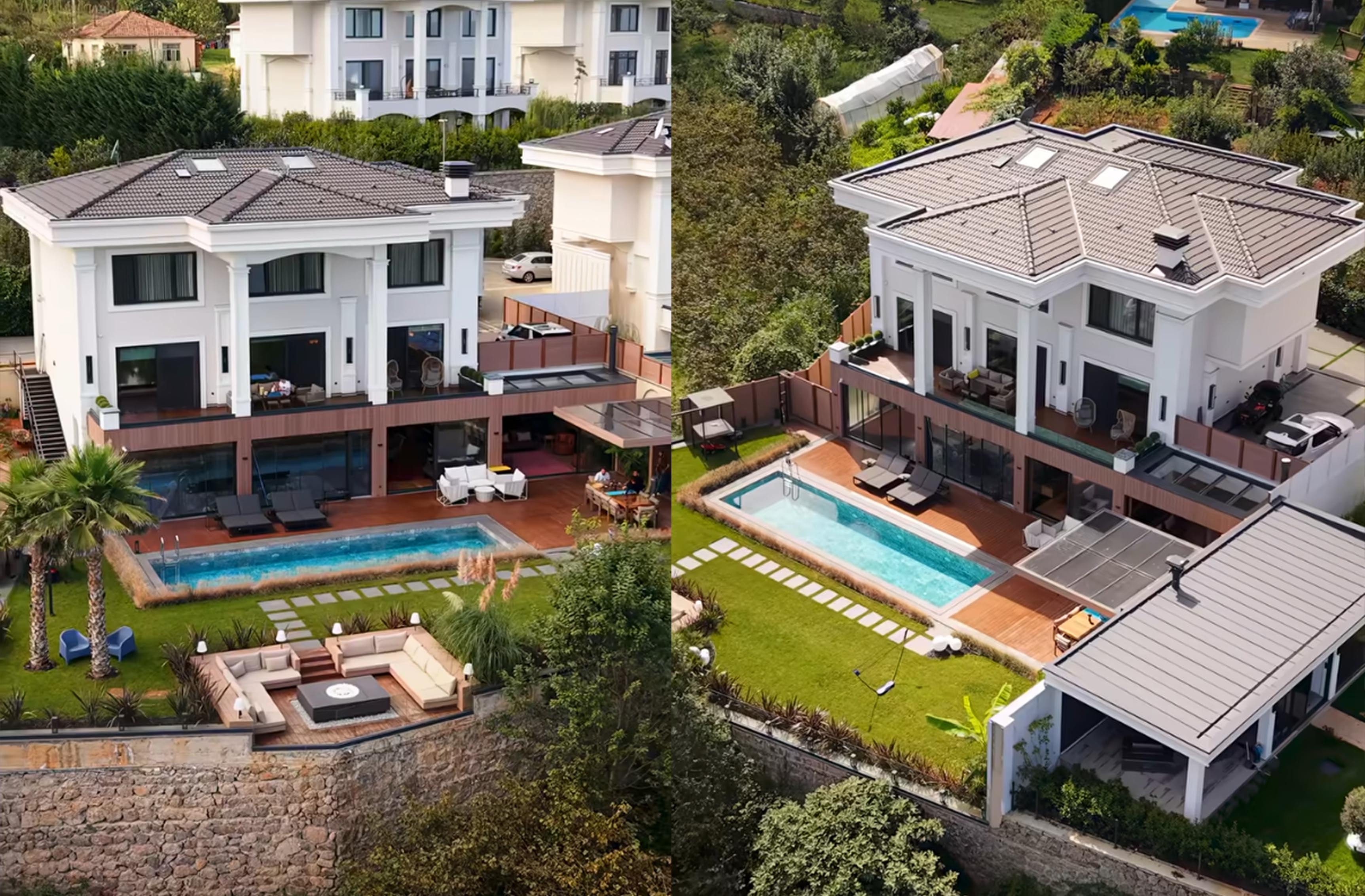 Salah'ın kalacağı villa ortaya çıktı! 975 metrekare arazi