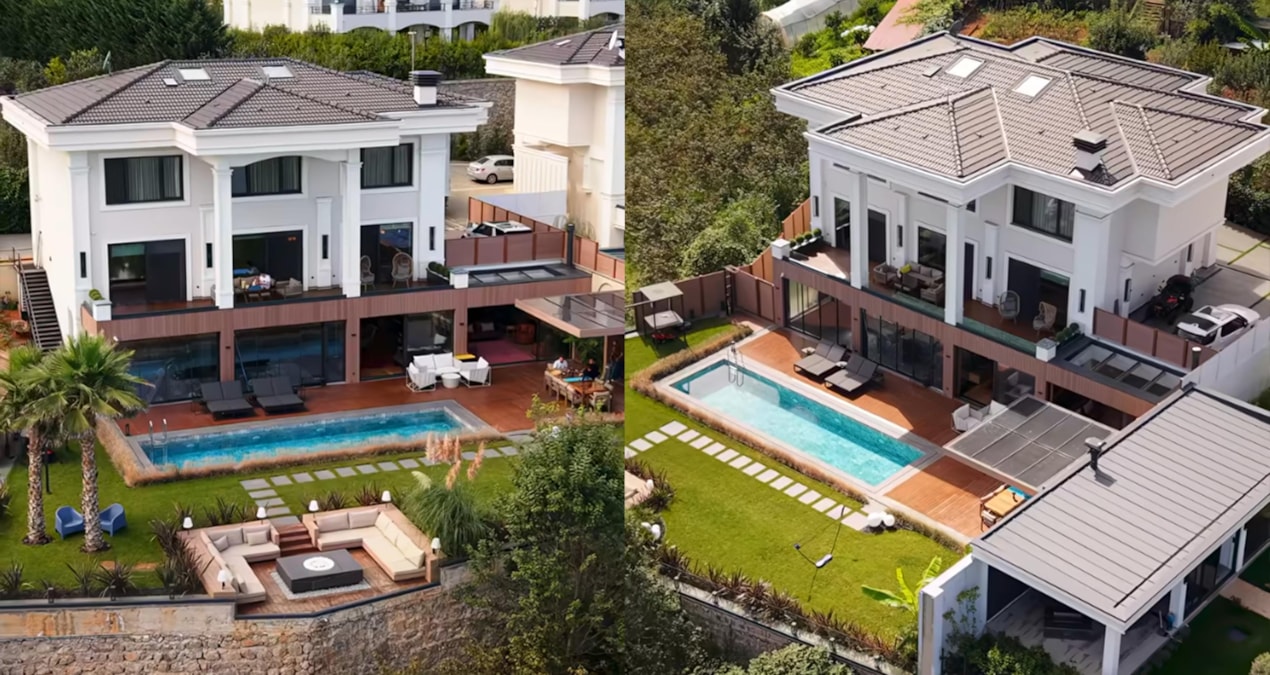Salah'ın kalacağı villa ortaya çıktı! 975 metrekare arazi