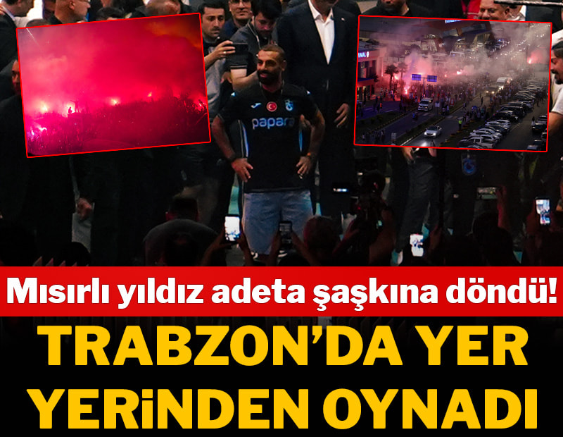 Trabzon'da Salah çılgınlığı, on binler akın etti