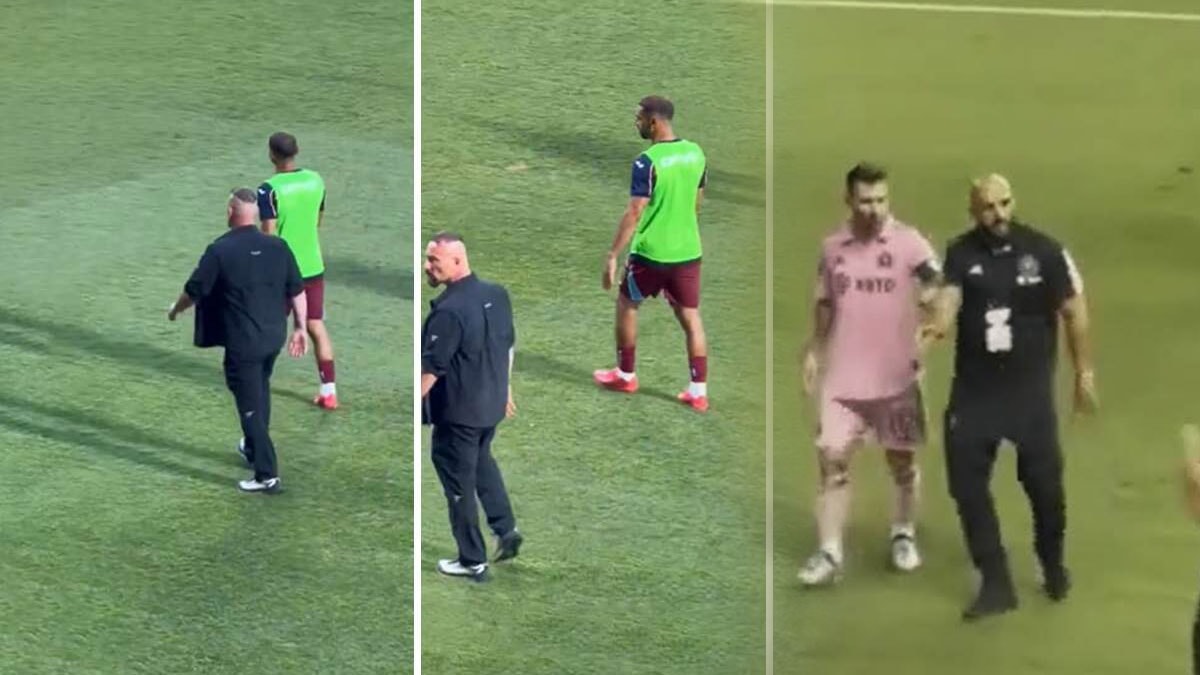 Süper Lig'in yeni yıldızı Salah, sahaya Messi gibi çıktı: Koruması yanından ayrılmadı