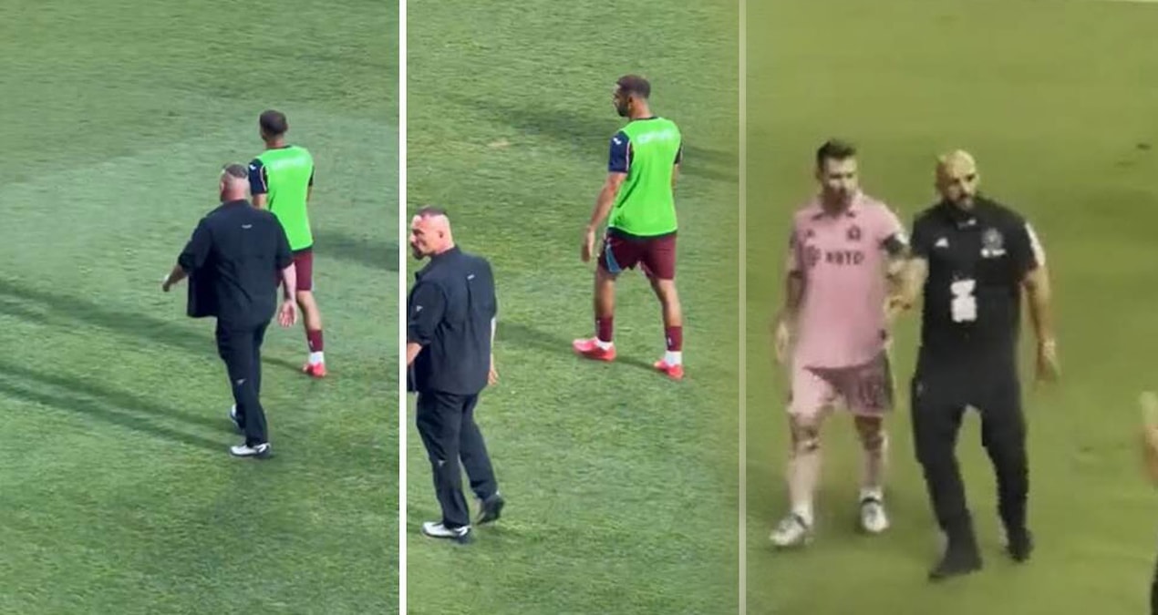 Süper Lig'in yeni yıldızı Salah, sahaya Messi gibi çıktı: Koruması yanından ayrılmadı