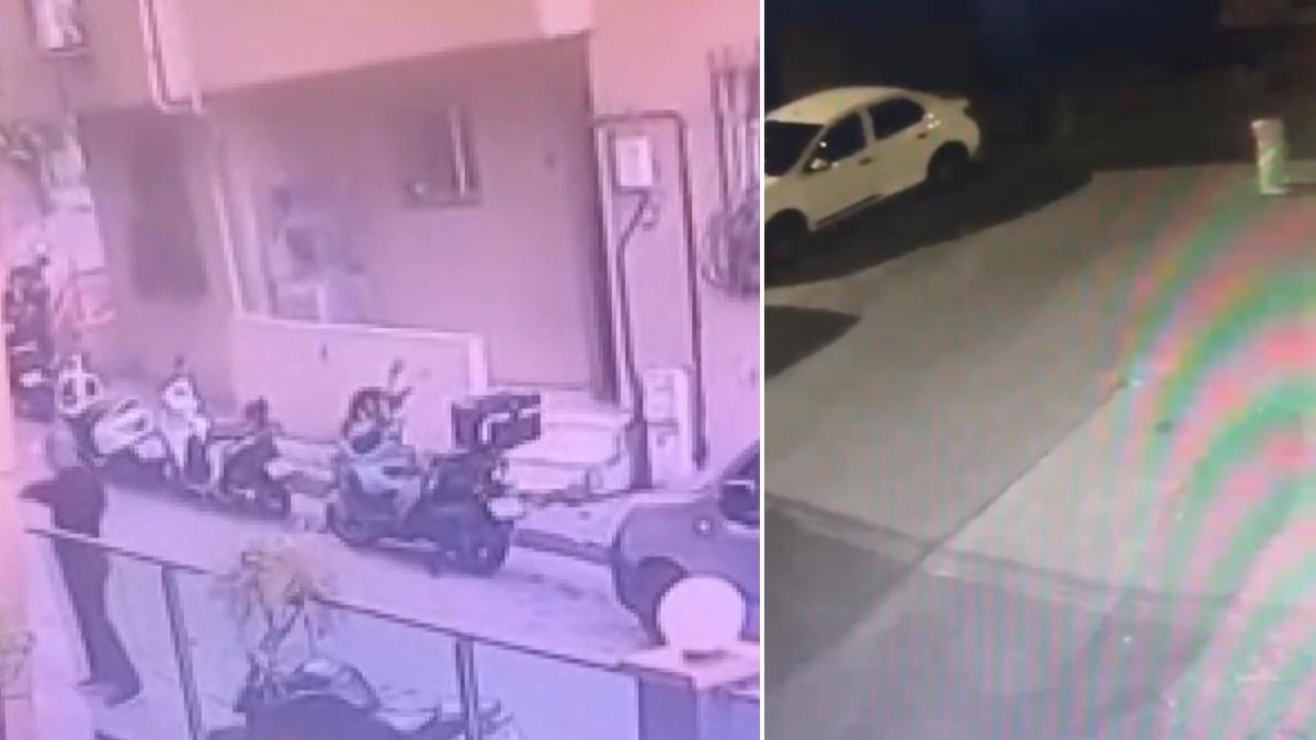 ‘Şapkalılar’ suç örgütünün reklam şirketine düzenlediği silahlı saldırının görüntüleri ortaya çıktı