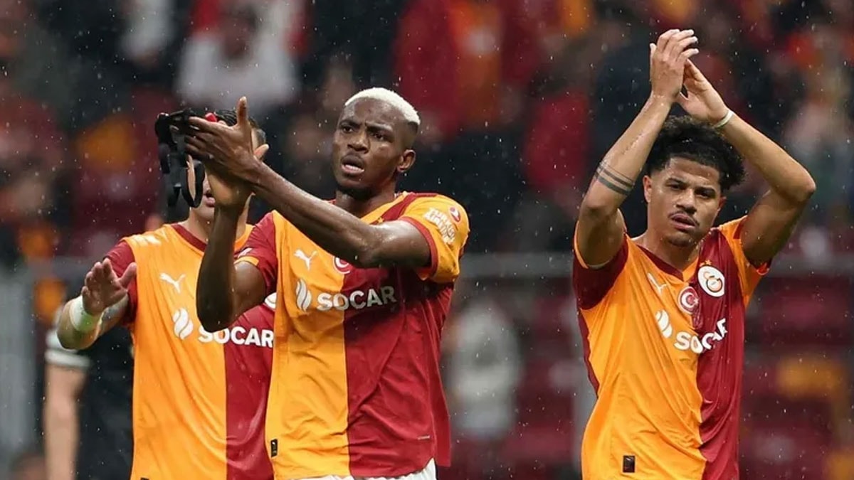 Galatasaray'ın yıldızından dikkat çeken sipariş