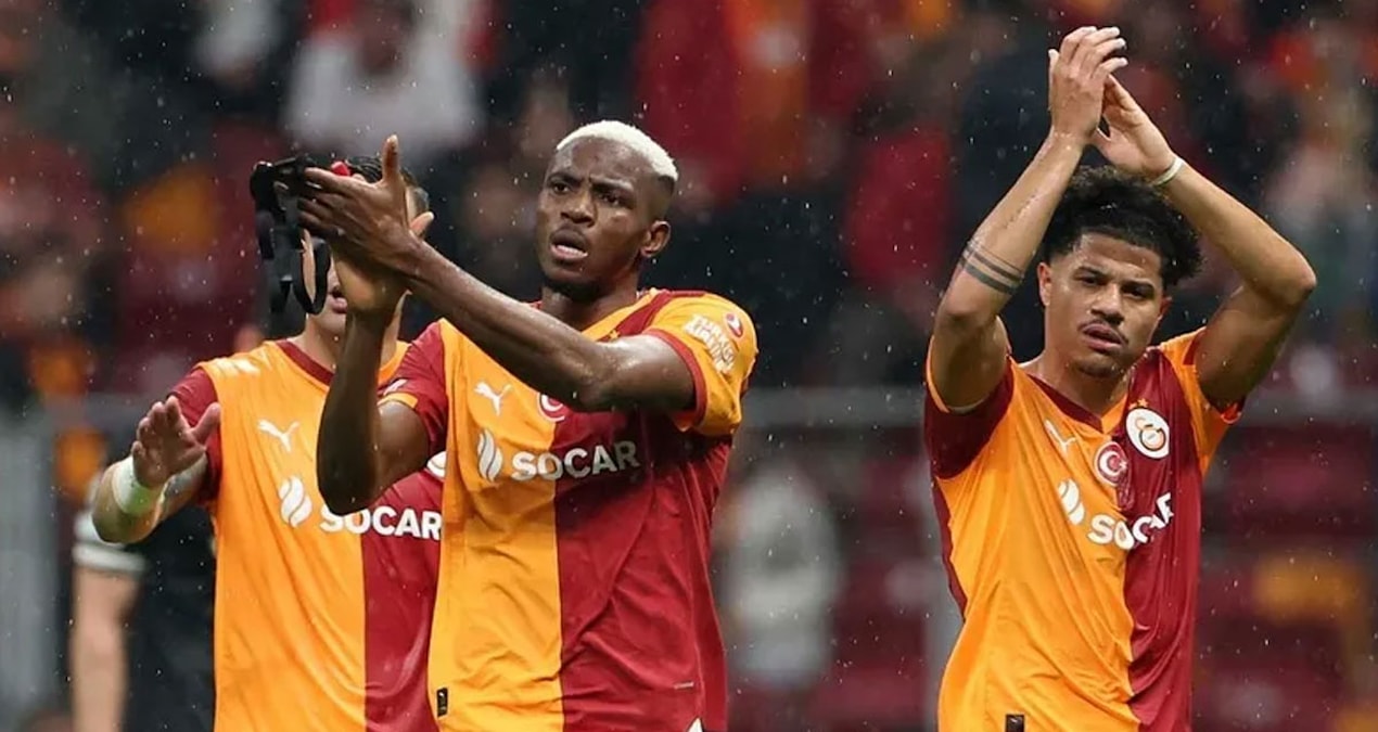 Galatasaray'ın yıldızından dikkat çeken sipariş