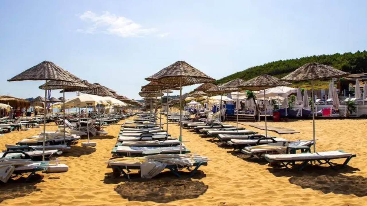 Ünlü plajda tatilciler için şaşırtan yasak