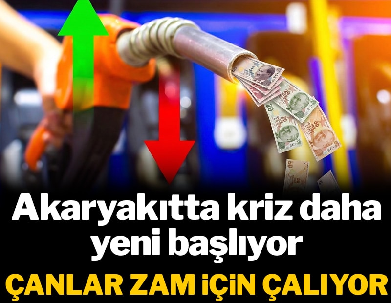 Akaryakıtta kriz daha yeni başlıyor: Çanlar zam için çalıyor