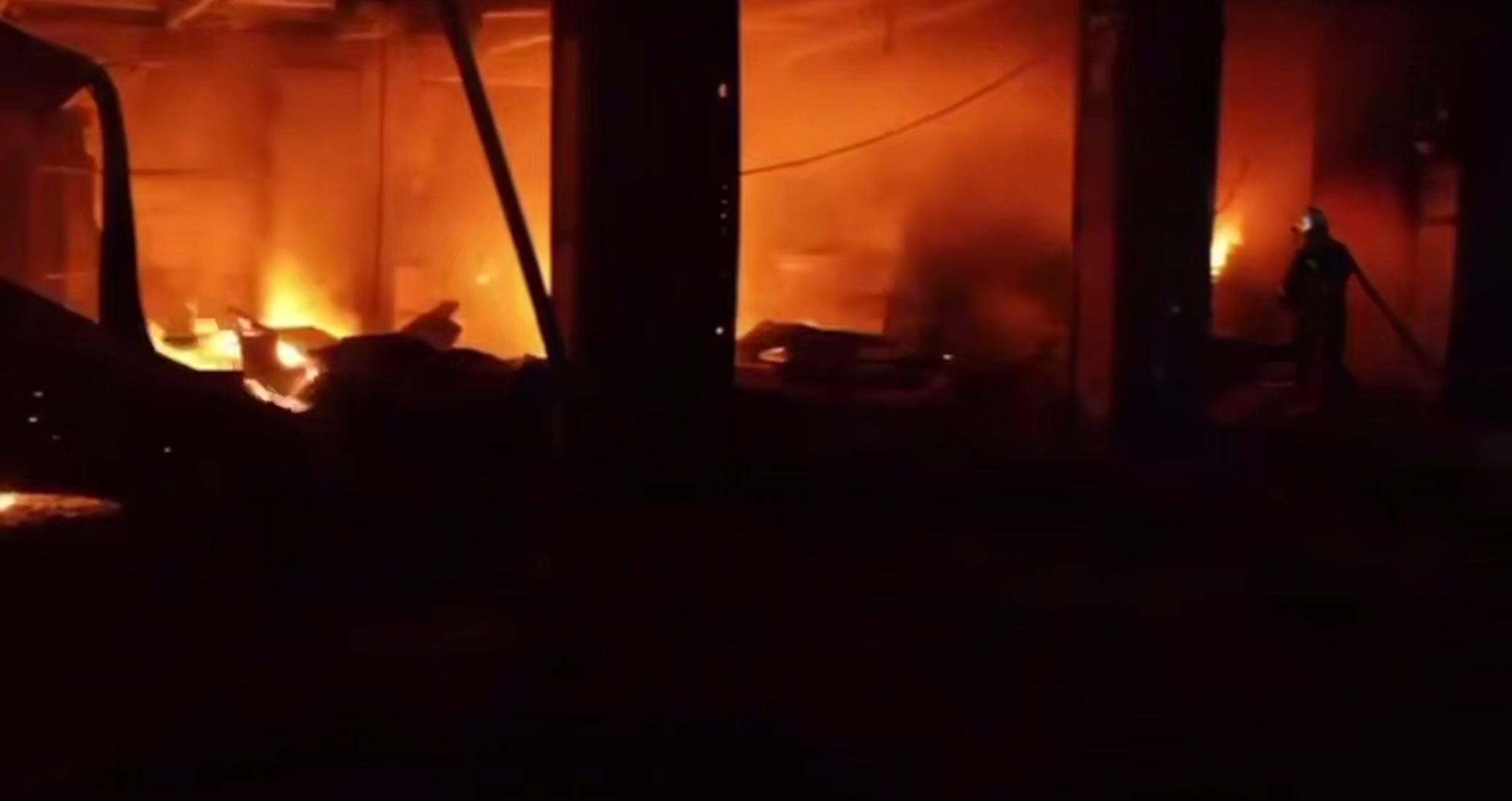 Ukrayna'nın saldırılarına karşılık Kiev'de hissedildi: Gökten bomba yağdı