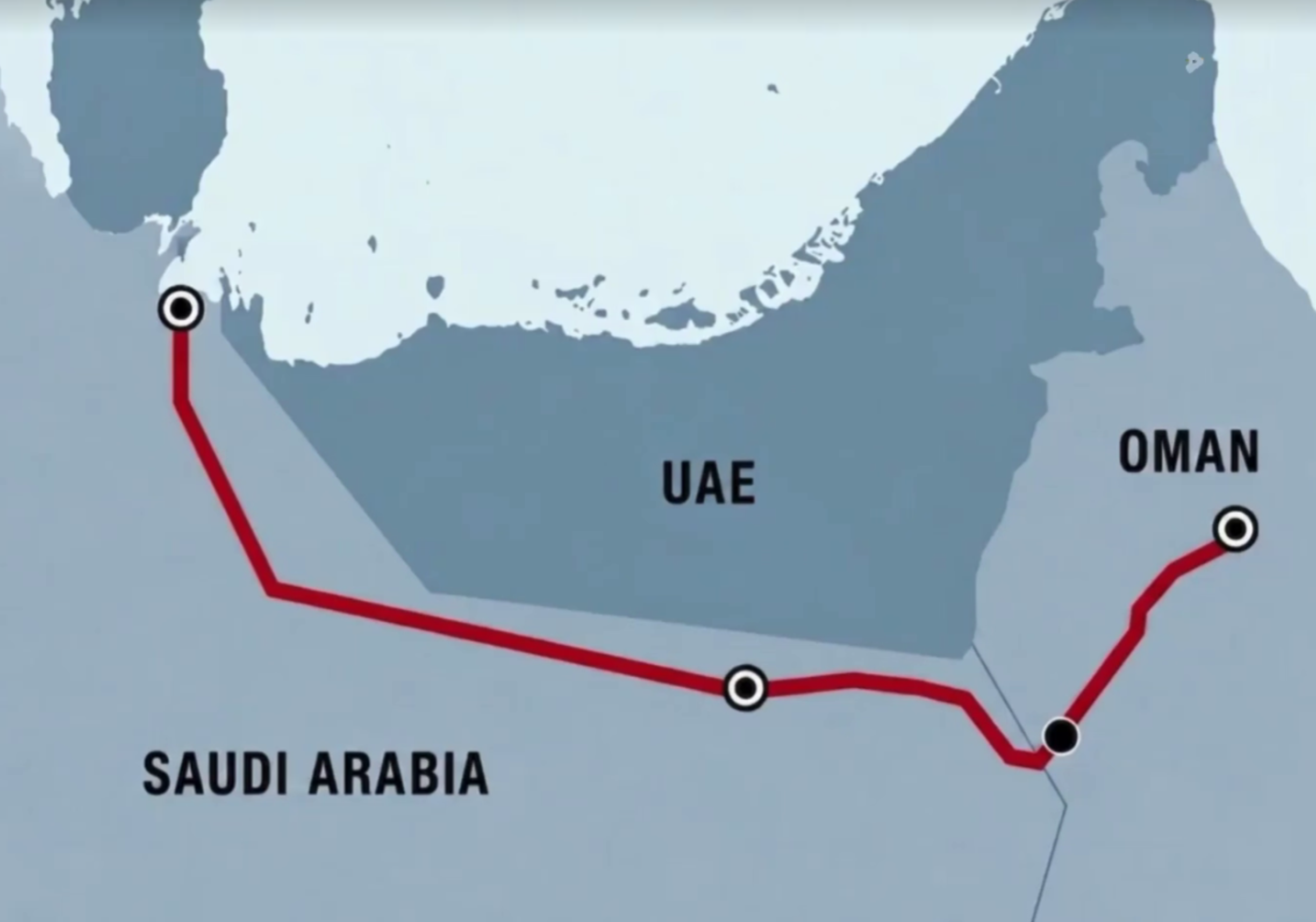 Suudi Arabistan'dan Hürmüz Boğazı'nı sollayacak hamle